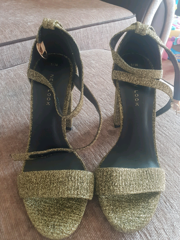 gold wedges size 3